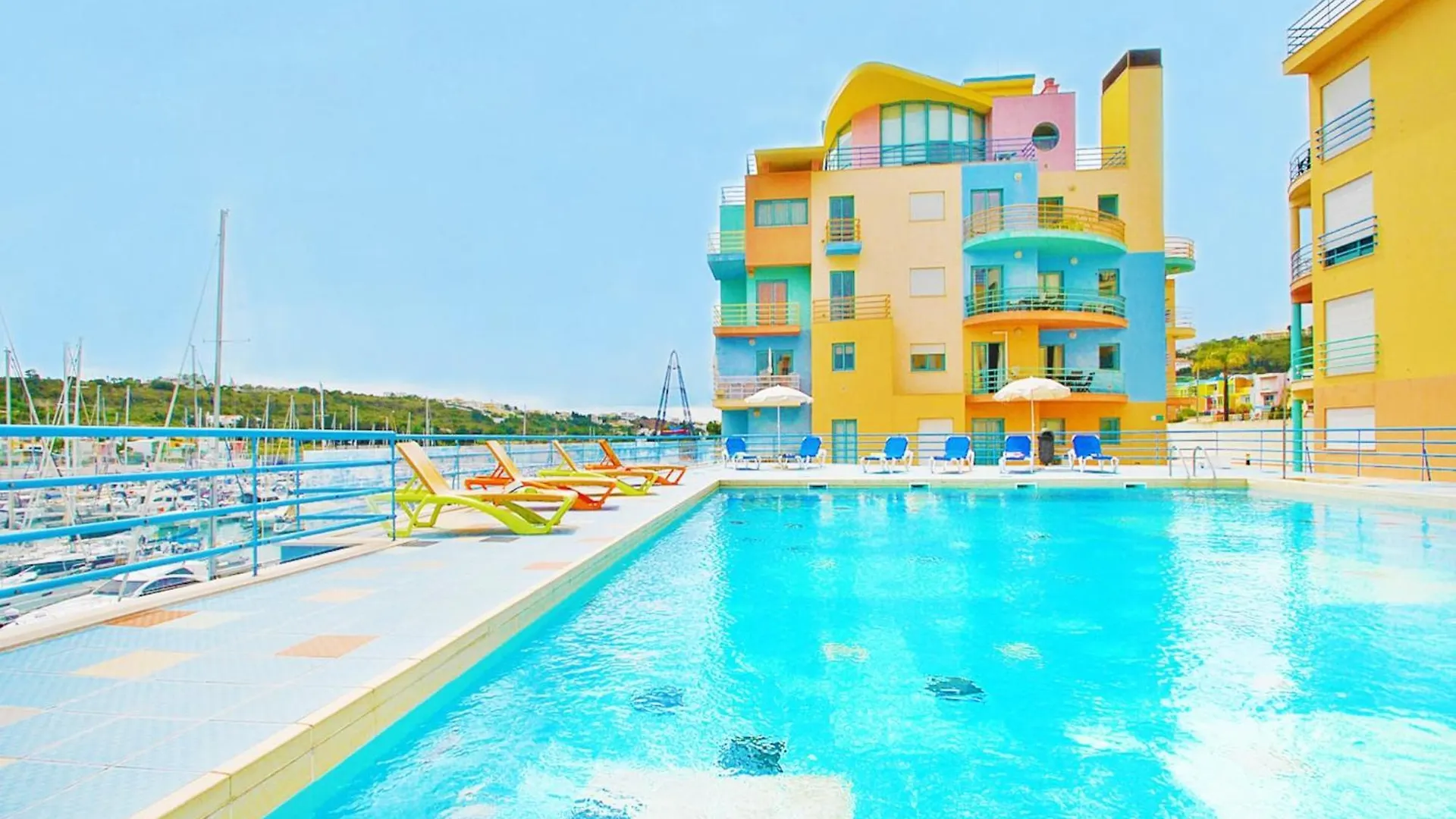 Mykonos Marina Retreat Apartment Albufeira